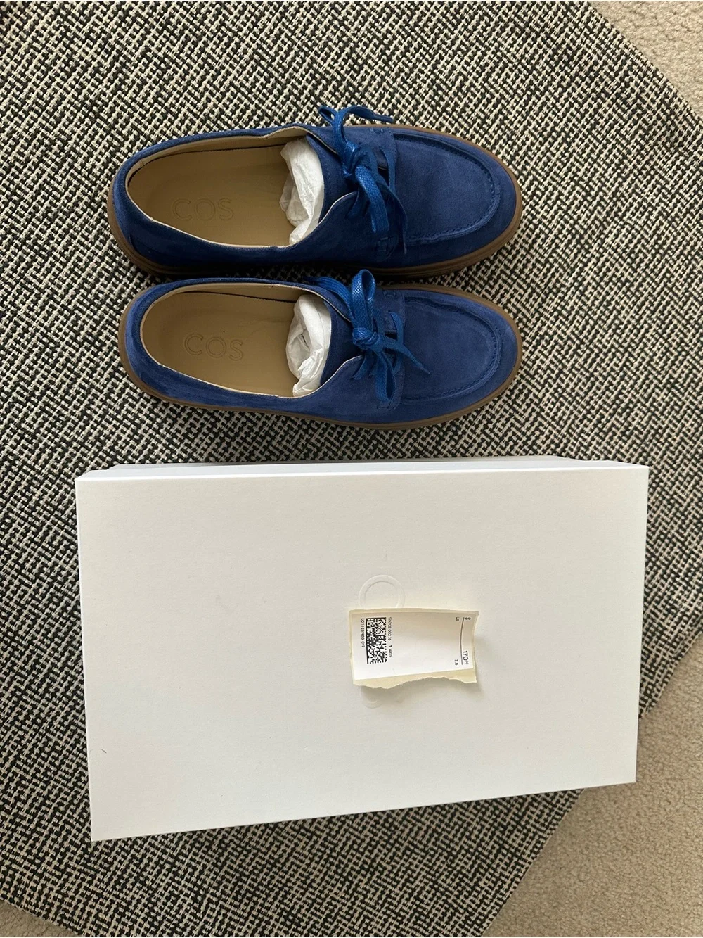 COS shoes Blue